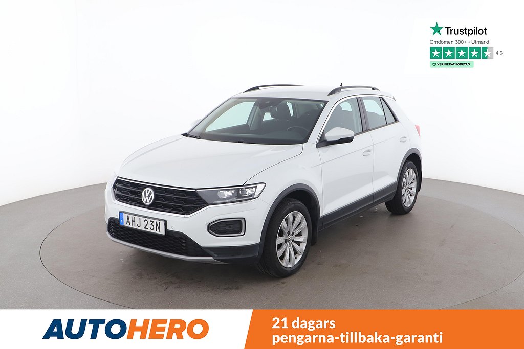 Volkswagen T-Roc 2.0 TDI 4Motion / Dragkrok, Motorvärmare