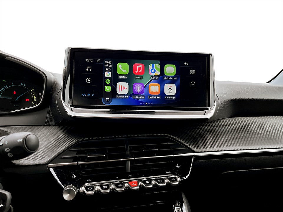 Bild på Peugeot 208 Style Hybrid 100hk Aut CARPLAY P-SENSORER EN ÄGARE