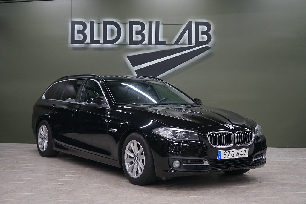 BMW 520d xDrive Touring Steptronic NYBES DRAG 190HK