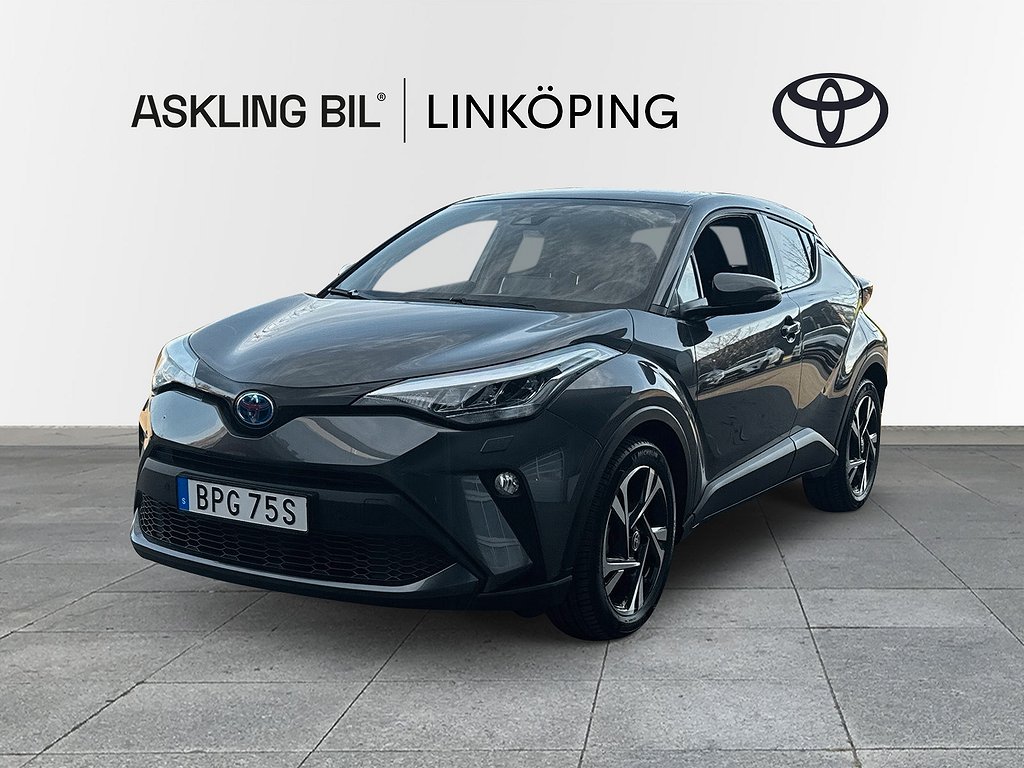 Toyota C-HR 1,8 HSD X Edition MY23 BSM