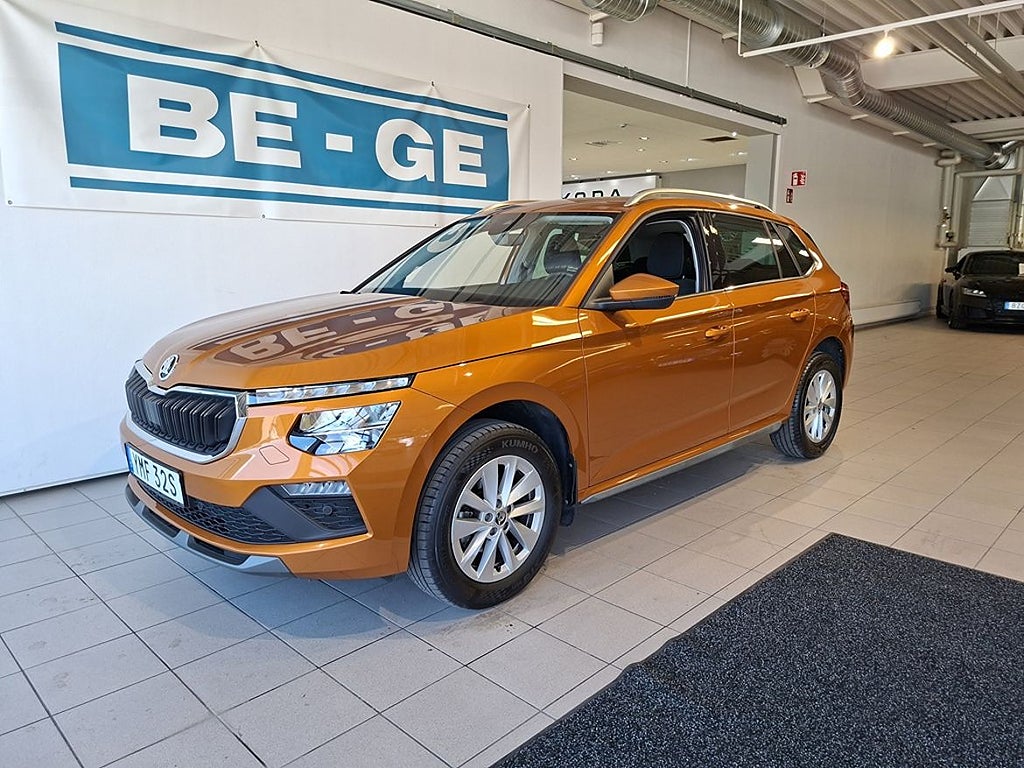 Skoda Kamiq SELECTION 1,0 TSI 115HK DSG Dragkrok