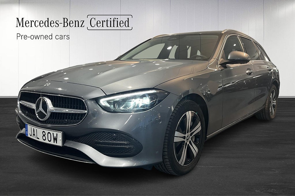 Mercedes-Benz C 300 de 4MATIC Avantgarde Premium Drag