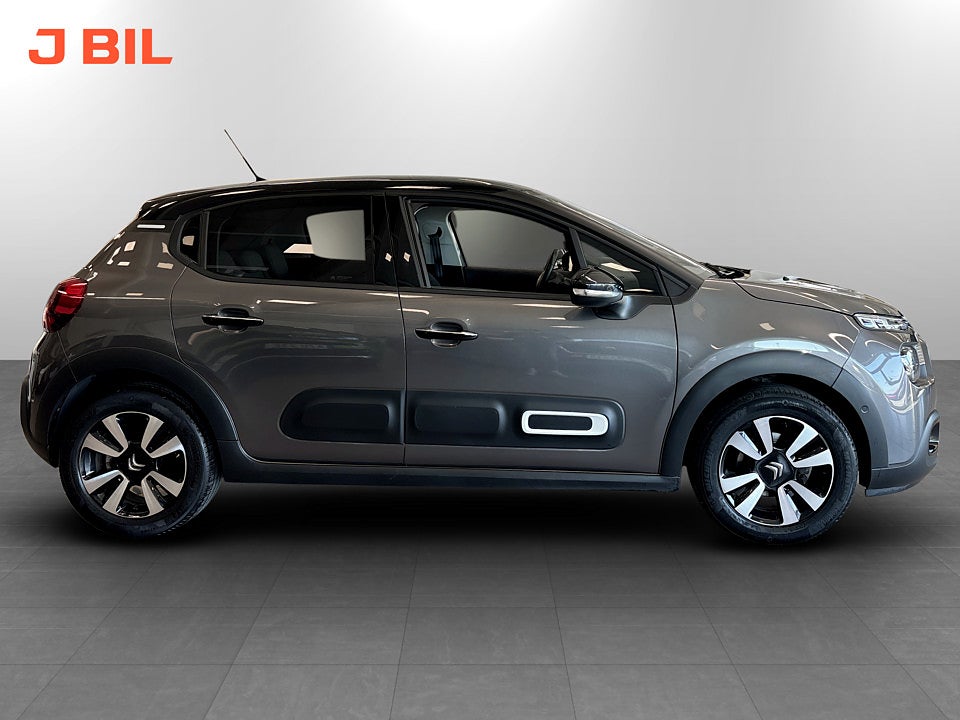 Bild på Citroën C3 Shine Exclusive 1.2 PT 110 Aut B-KAMERA DRAG