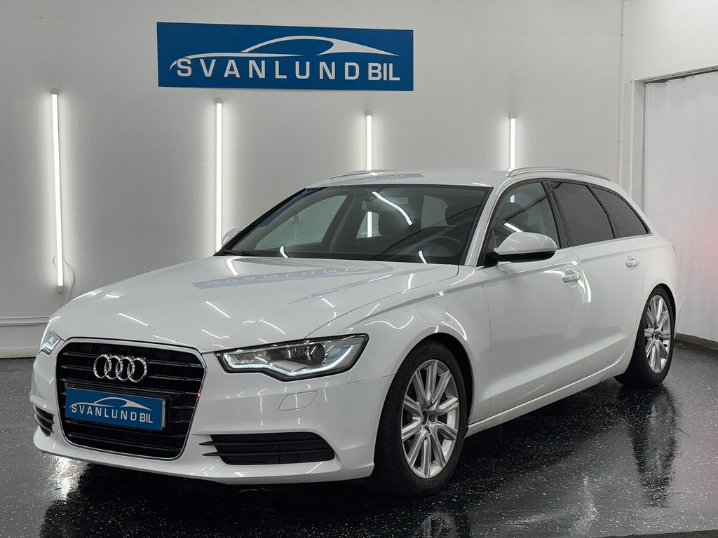 Audi A6 Avant 2.0 TDI DPF Multitronic Ambition, Proline Euro 5