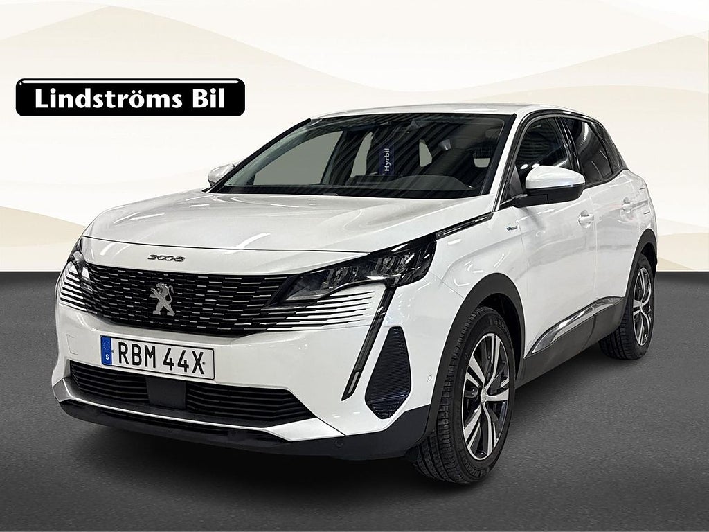 Peugeot 3008 Plug In Hybrid V-hjul Drag