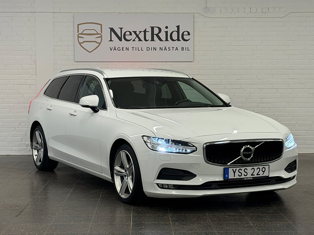 Volvo V90 D3 Geartronic Business Advanced | Drag | NyBesiktigad