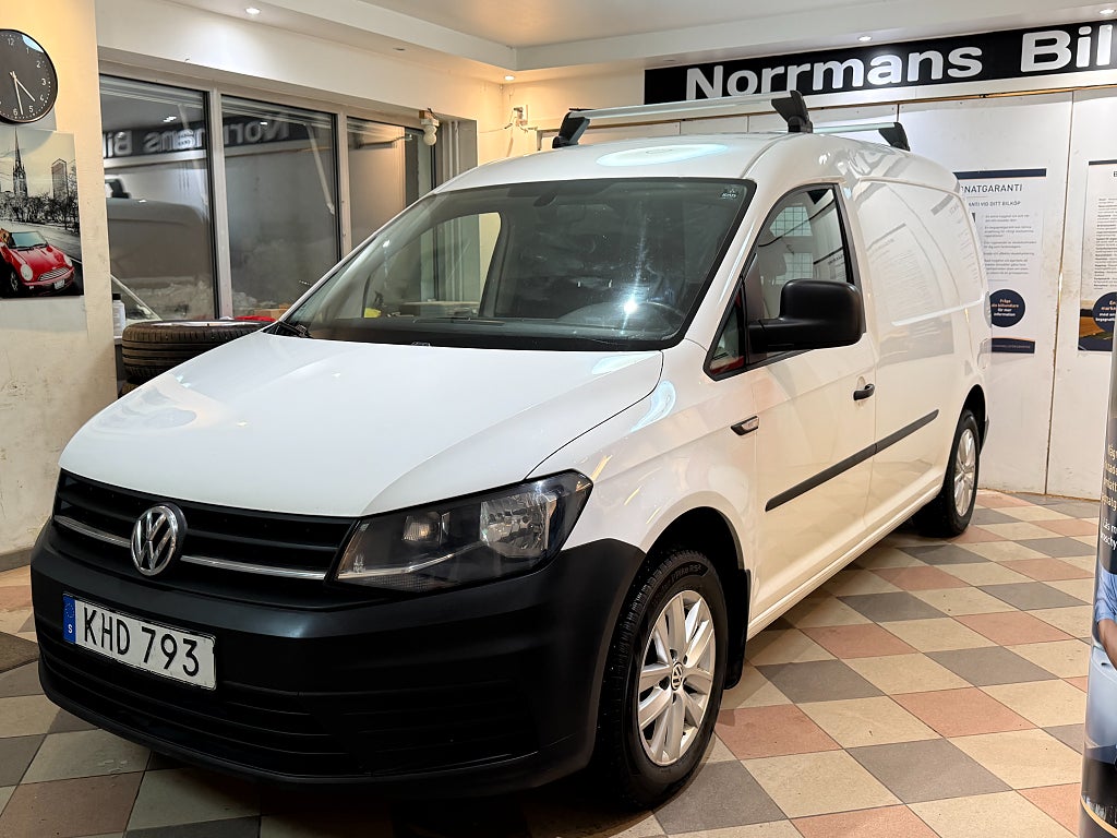 Volkswagen Caddy Maxi Van 1.6 TDI Skåp BMT Nykamrem/Drag/Besikt