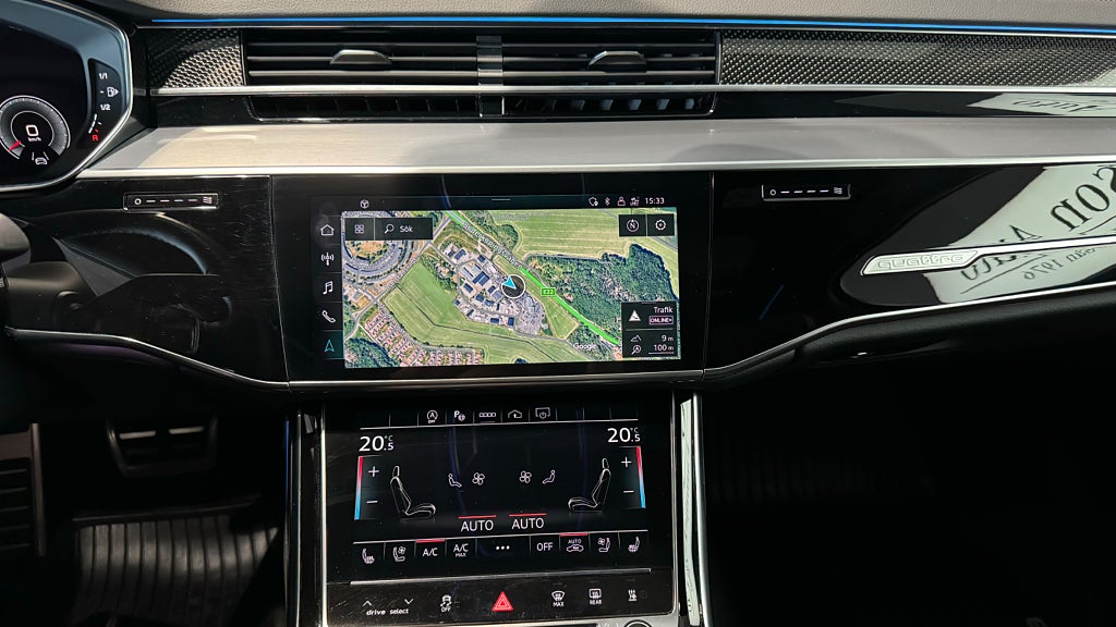 Audi S8 TFSI quattro TipTronic Bang Olufsen Värmare Pano - bild 13