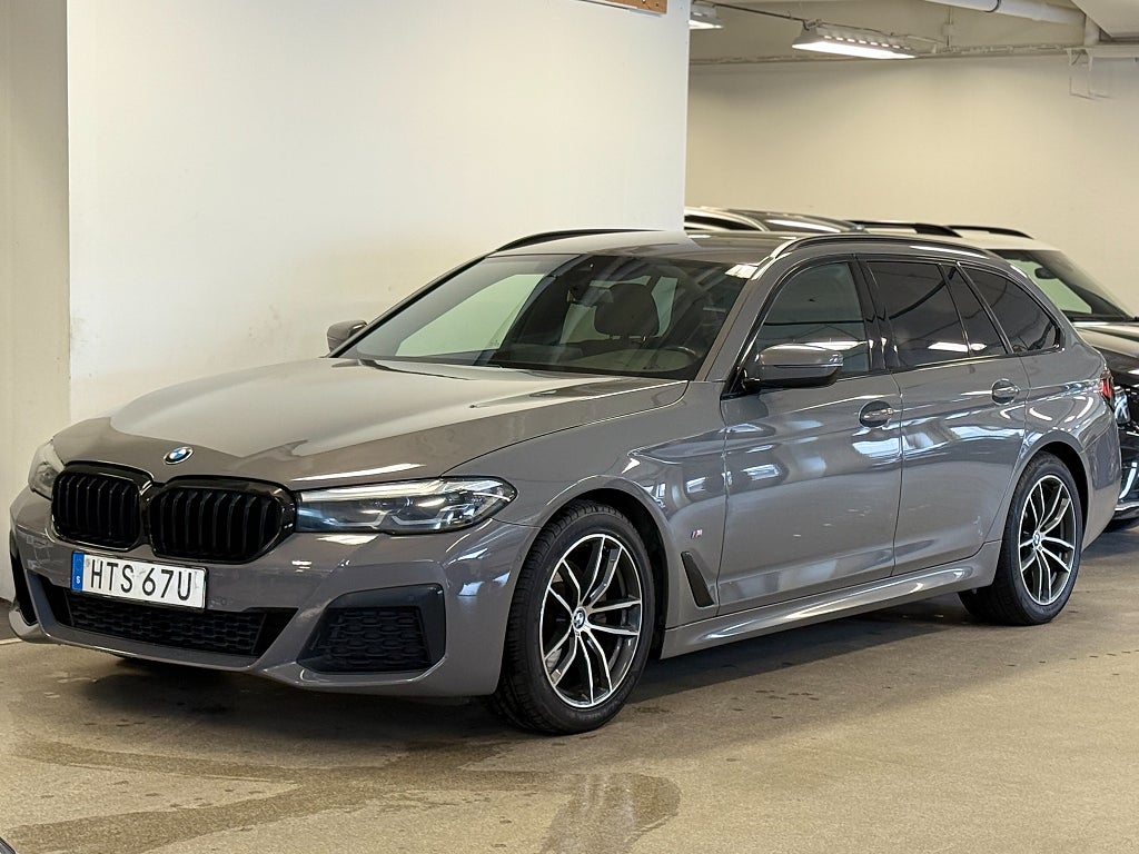 BMW 520d xDrive Touring Steptronic M Sport Euro 6
