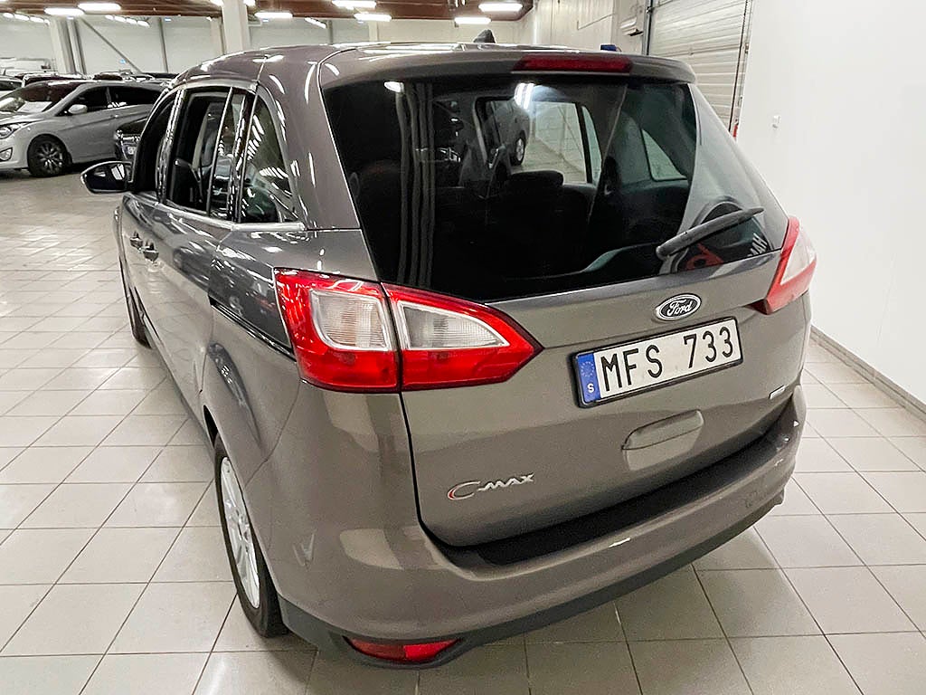 Ford C-Max Grand 1.0 EcoBoost 7-sitsig NYBYTT KAMREM 125hk