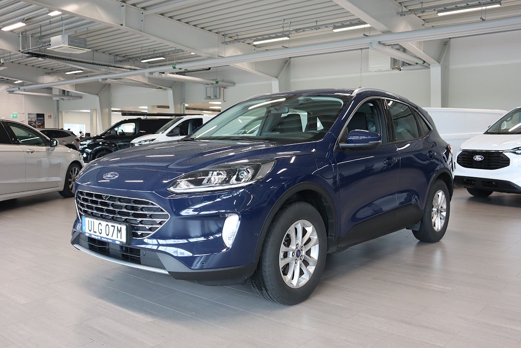 Ford Kuga Titanium Business Plug-In Hybrid 225hk *V-hjul/drag*