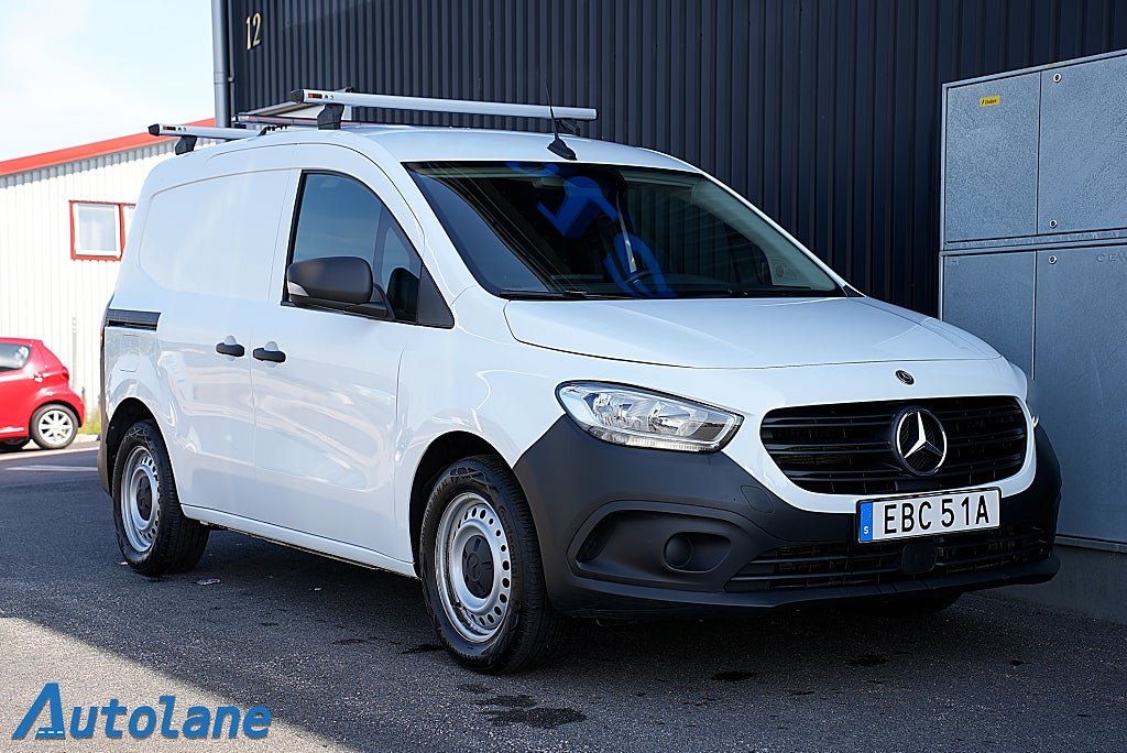 Mercedes-Benz Citan 110 CDI DCT CarPlay,Dragkrok,Kamera,Innredning 95hk