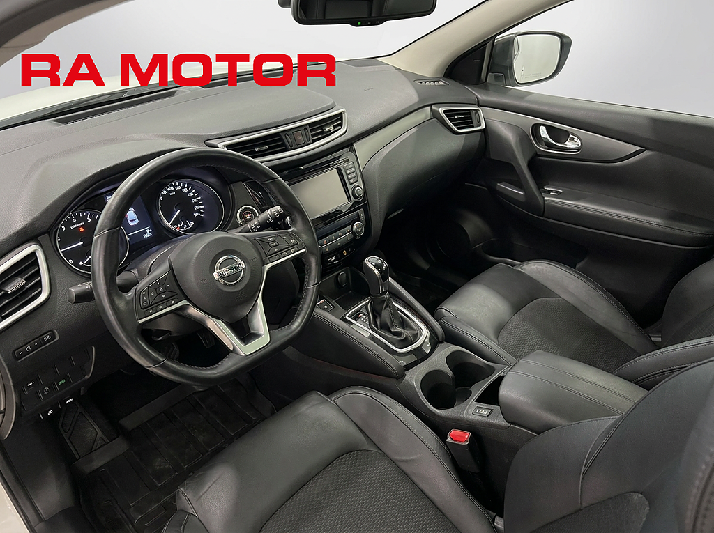 Nissan Qashqai 1.3 160hk DIG-T DCT Tekna Design |Navi|Panorama|360°| 2019