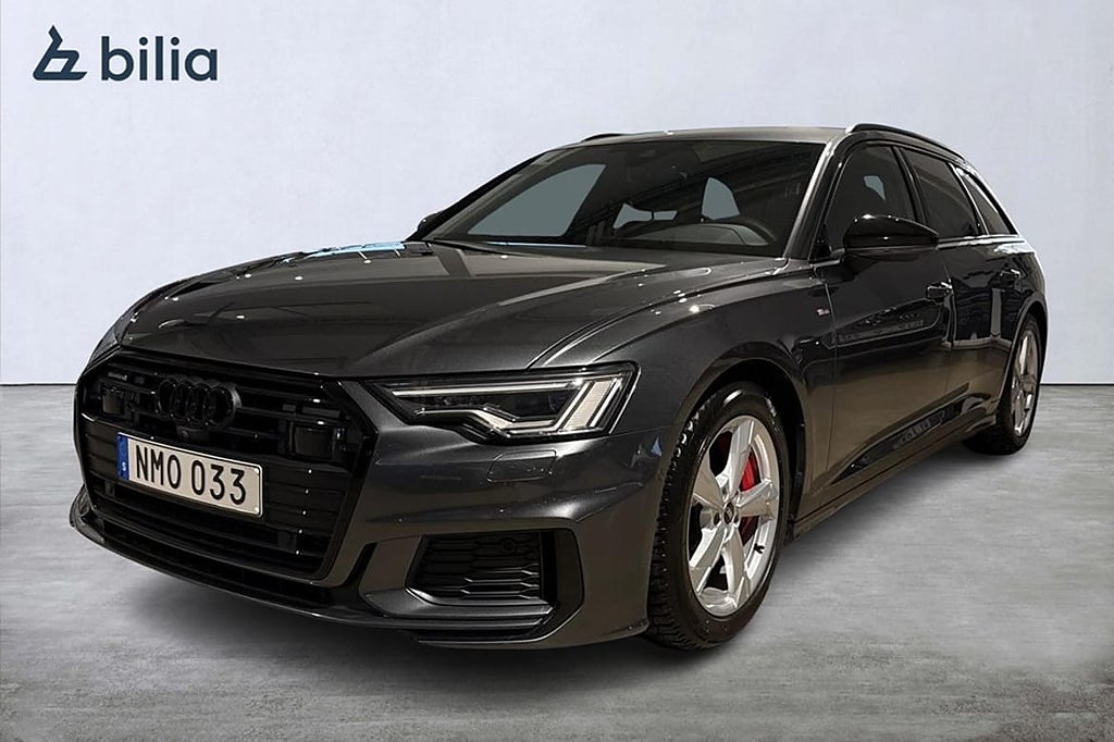 Audi A6 Avant 55 TFSI e quattro Q S-Line 367hk Dragkrok - Nyservad