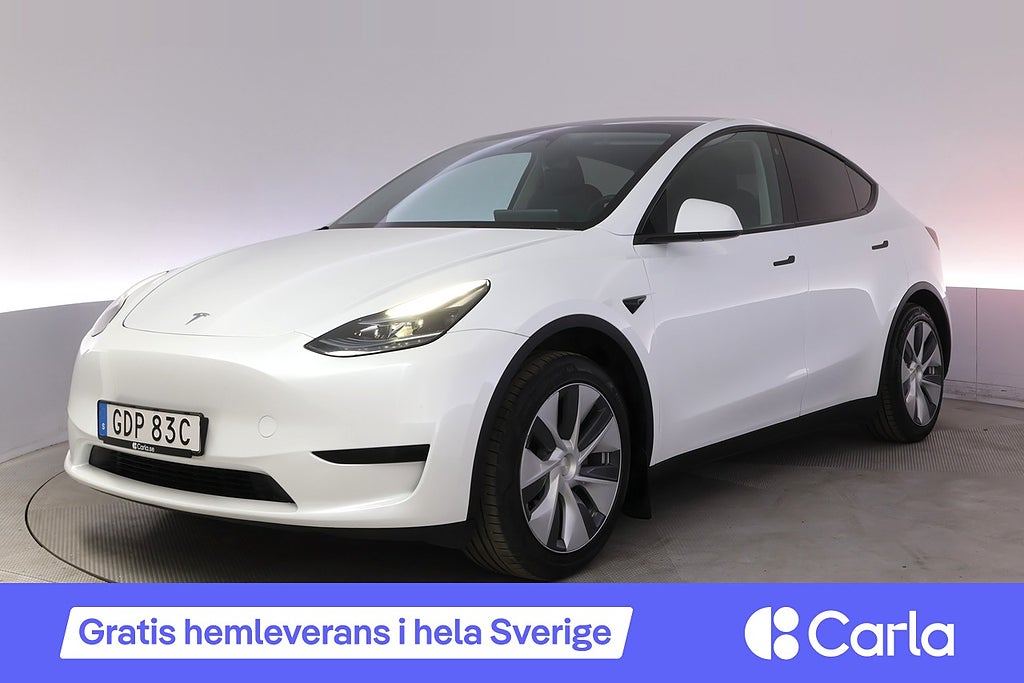 Tesla Model Y Standard Range RWD Autopilot Panorama Drag