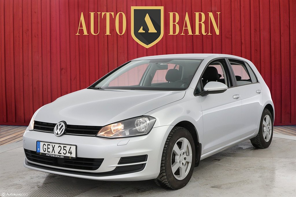 Volkswagen Golf 1.2 TSI Nyservad RÄNTEFRI 0 Insats 105hk