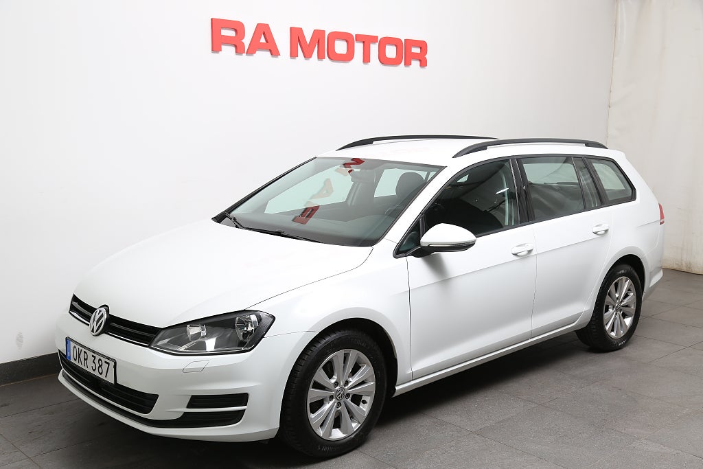 Volkswagen Golf 1,2 TSI 110hk DSG Sportscombi CarPlay Kamera 2017