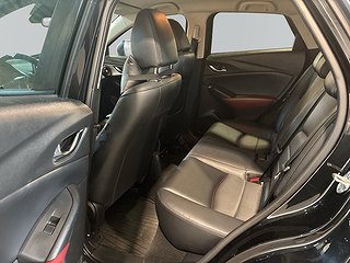Mazda CX-3 1.5 Optimum Aut AWD Kamera BOSE Skinn S&V-däck