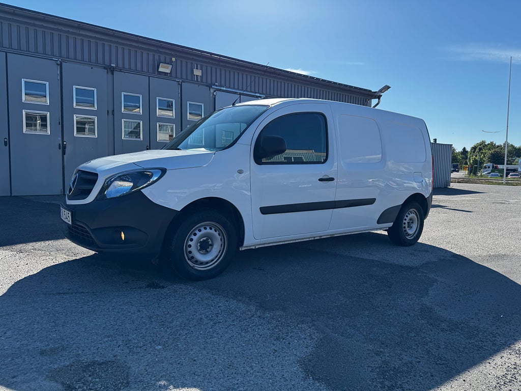 Mercedes-Benz Citan 109 CDI Lång modell Leasingsbil DragkroPDCr Euro 6