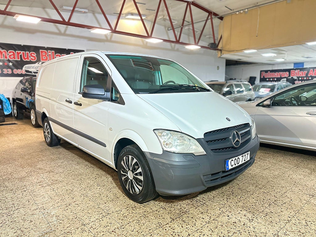 Mercedes-Benz Vito 113 CDI 2.8t TouchShift Automat & Ny Servad 