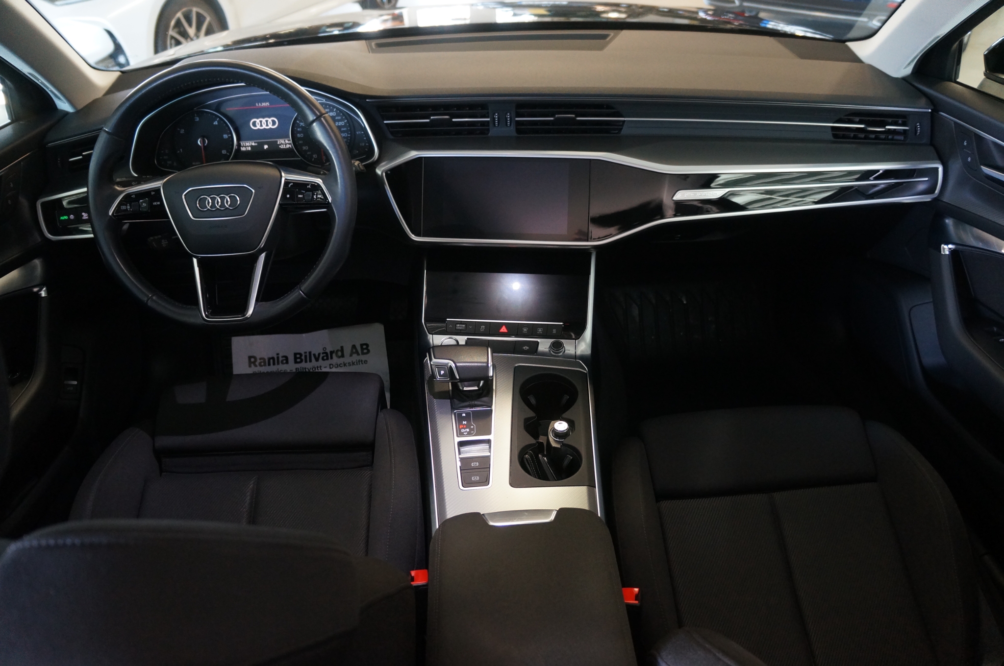 Audi A6 2019, bild 6/10