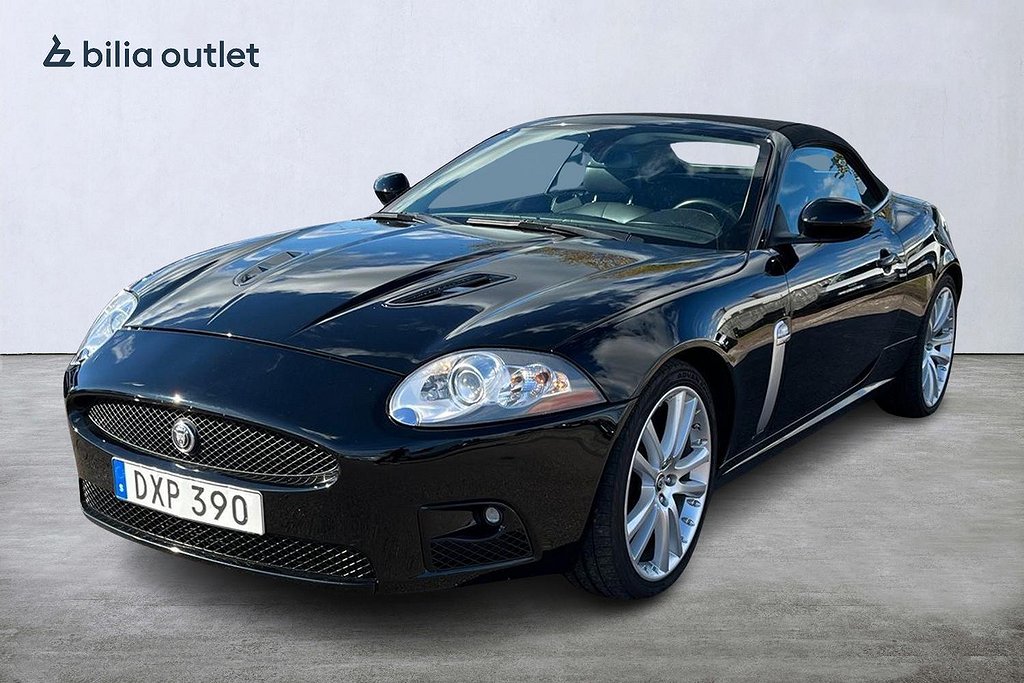 Jaguar XK R 4.2 Cabriolet V8 416hk B-Kam Navi