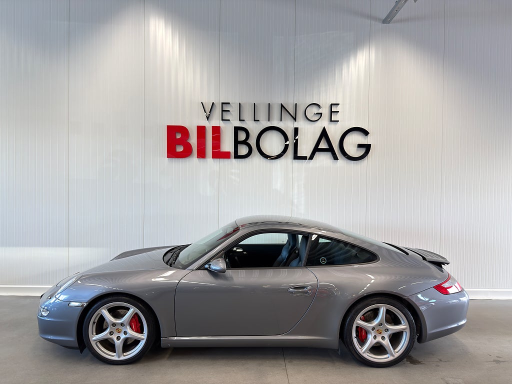 Porsche 911 997 Carrera S Manuell BOSE 355hk Sv-såld *2642 mil*