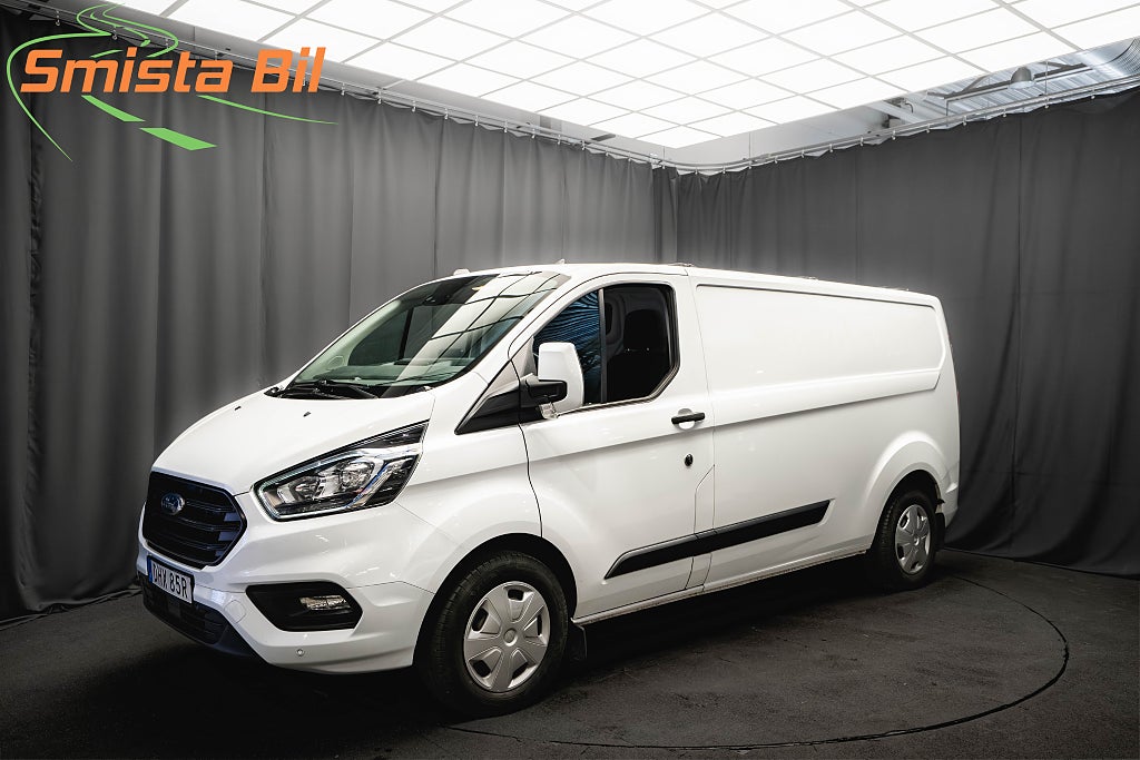 Ford transit Custom 300 LÅNG L2 INREDNING D-VÄRM DRAG KAMERA MOMS