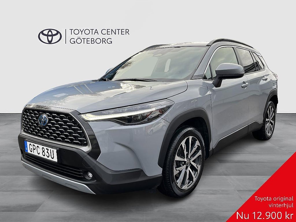 Toyota Corolla Cross Hybrid AWD-i 2,0 STYLE MED PLUSPAKET