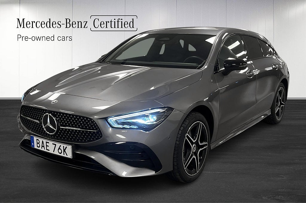 Mercedes-Benz CLA 250 e Shooting Brake AMG /Dragkrok / Värmare