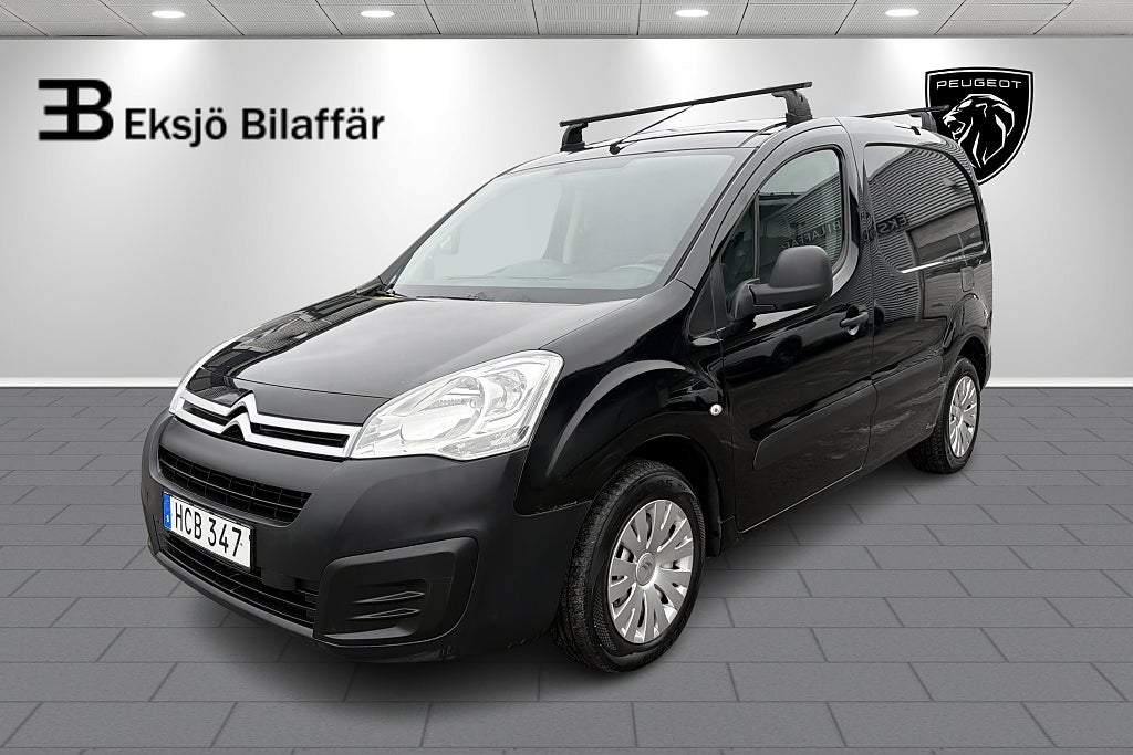 Citroën Berlingo 1,6 HDI 3Sits *Drag, V-hjul, Ränta 3,99%* 