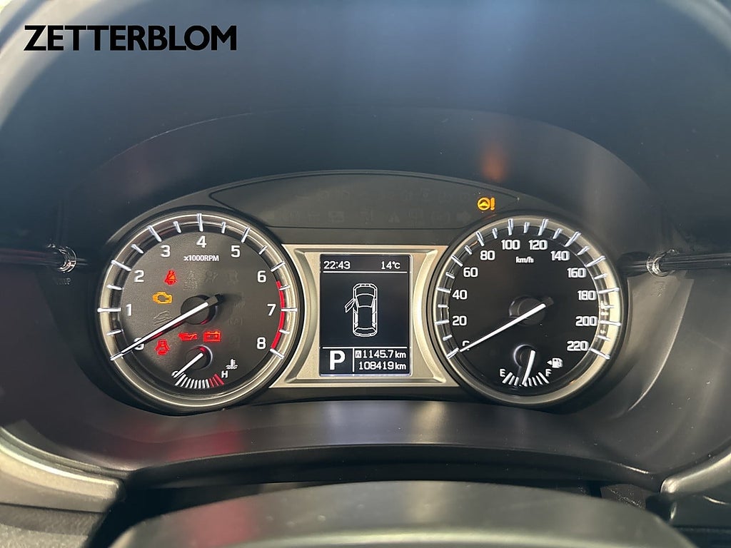 SUV Suzuki Vitara 11 av 15