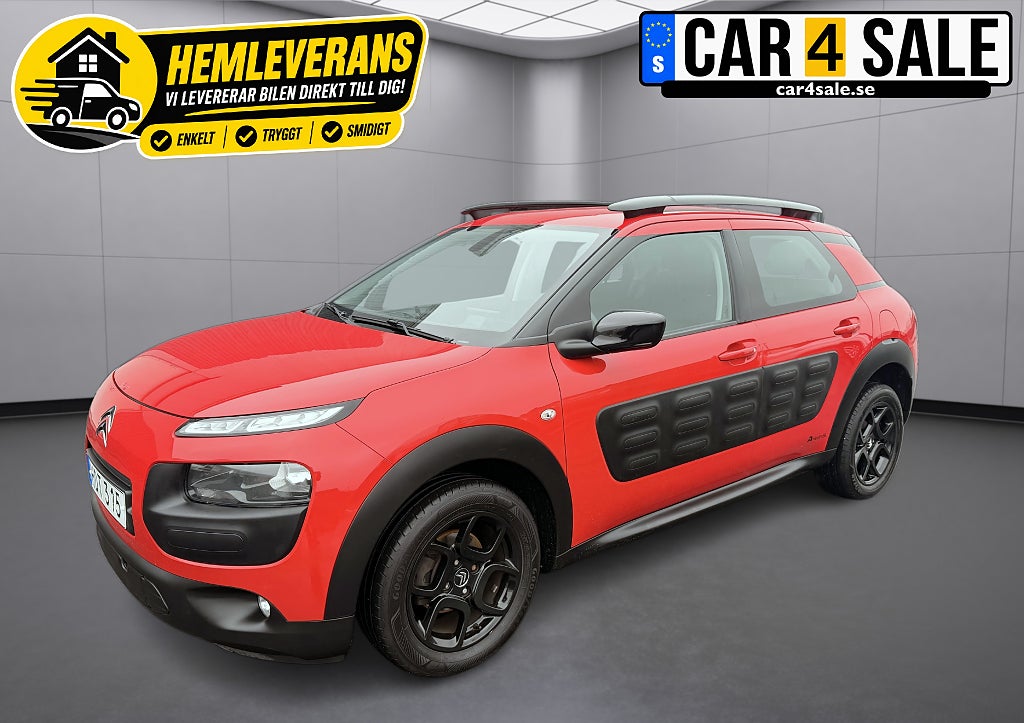 Citroën C4 Cactus 1.2 PureTech | Bluetooth| Vinterhjul |Låga mil| GARANTI