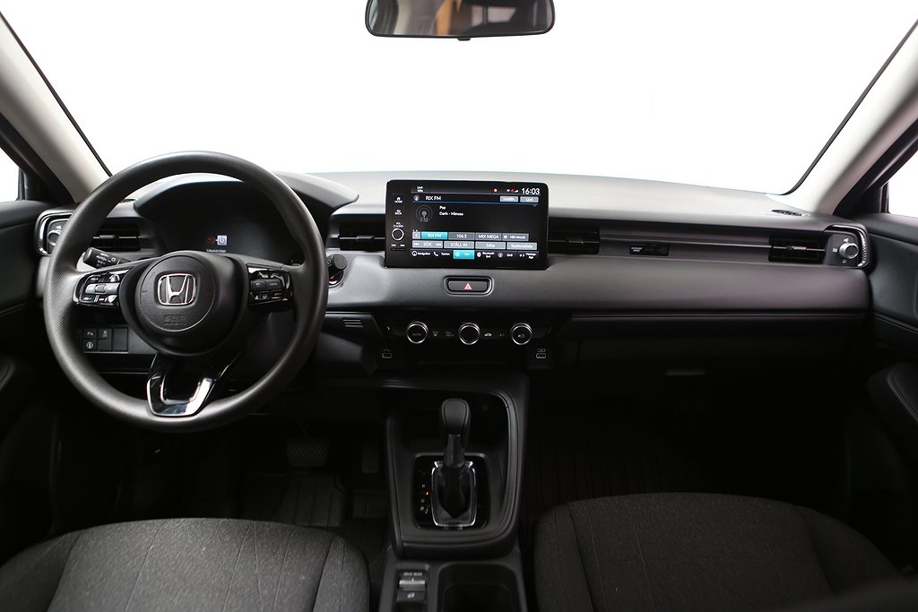 Honda HR-V e:HEV 1,5 i-MMD e-CVT Elegance Fullhybrid Leasbar 2024