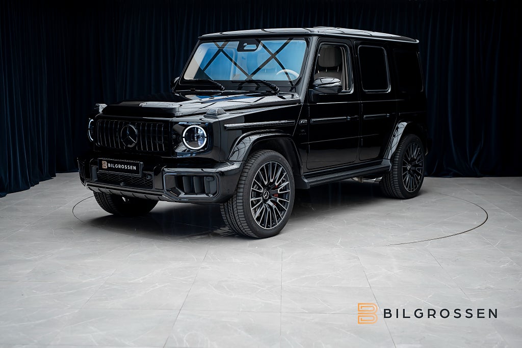 Mercedes-Benz G63 AMG Superior Line Kolfiber Vinter TV MOMS