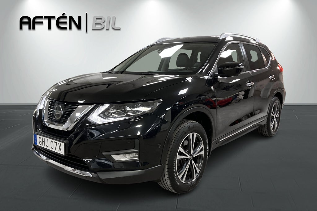 Nissan X-Trail  1.3 DIG-T, Tekna,7 sits,Läder, Glas tak, Drag.Navi.