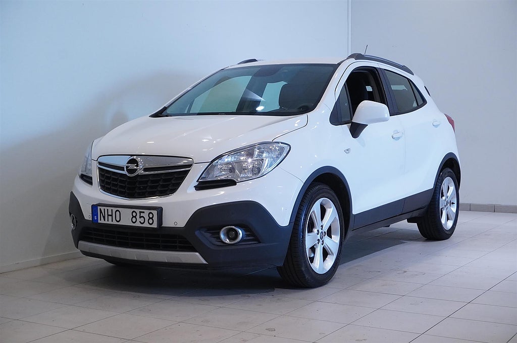 Opel Mokka 1,6 Ecoflex 115hk PDC Fram Bak Dragkrok | Ränta 3,95%