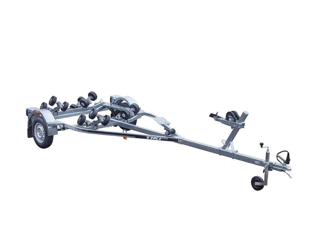 Tikitreiler BX 750-LW Multirullar Pro 80km/h Obromsad 