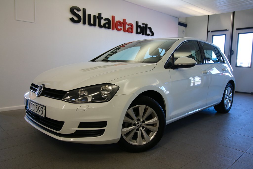 Volkswagen Golf 5-dörrar 1.2 TSI 110hk Euro 6 Årsskatt 426:-