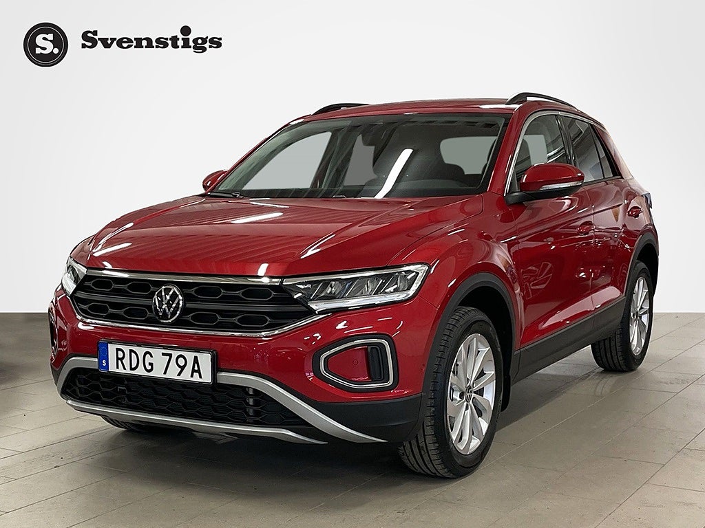 Volkswagen T-Roc TSI 150 DSG EDITION KLIMA