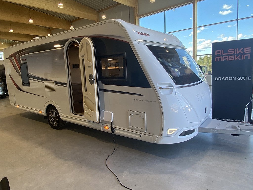 Kabe Imperial 600 XL KS Alde/Franskbädd/Åretrunt standard
