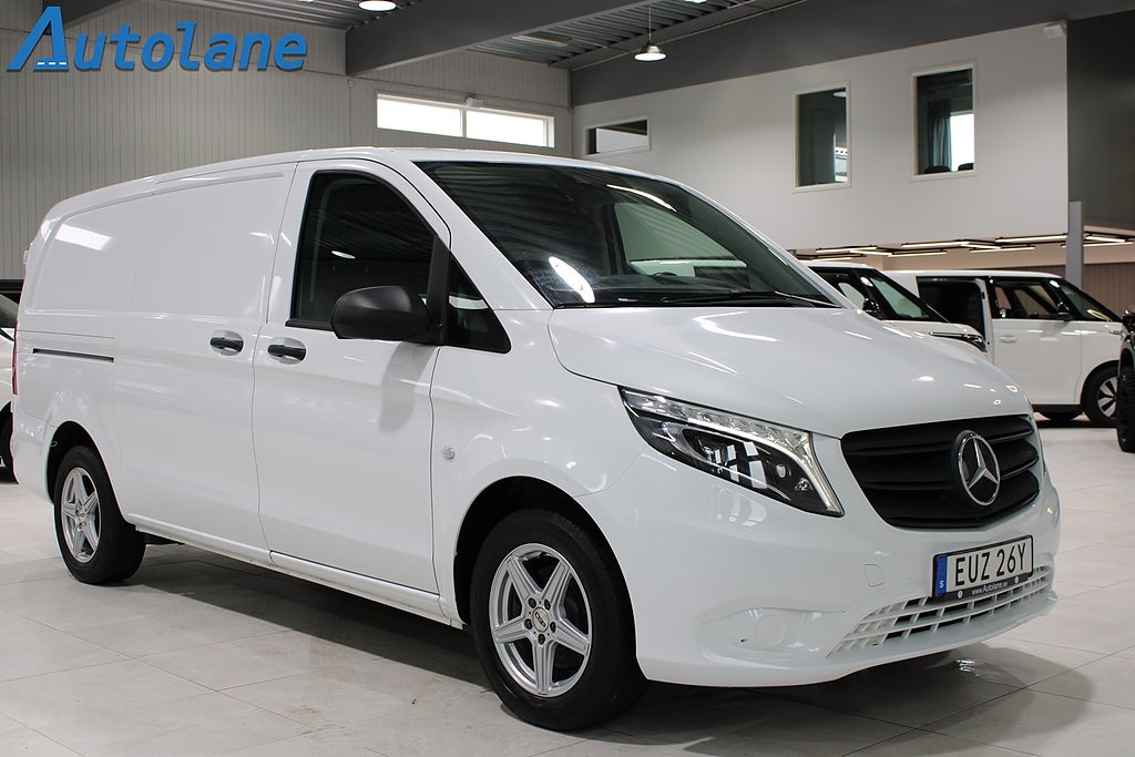 Mercedes-Benz Vito 116CDI 2.8t 9G-Tronic Dragkrok,Kamera,Carplay,P-Värmare