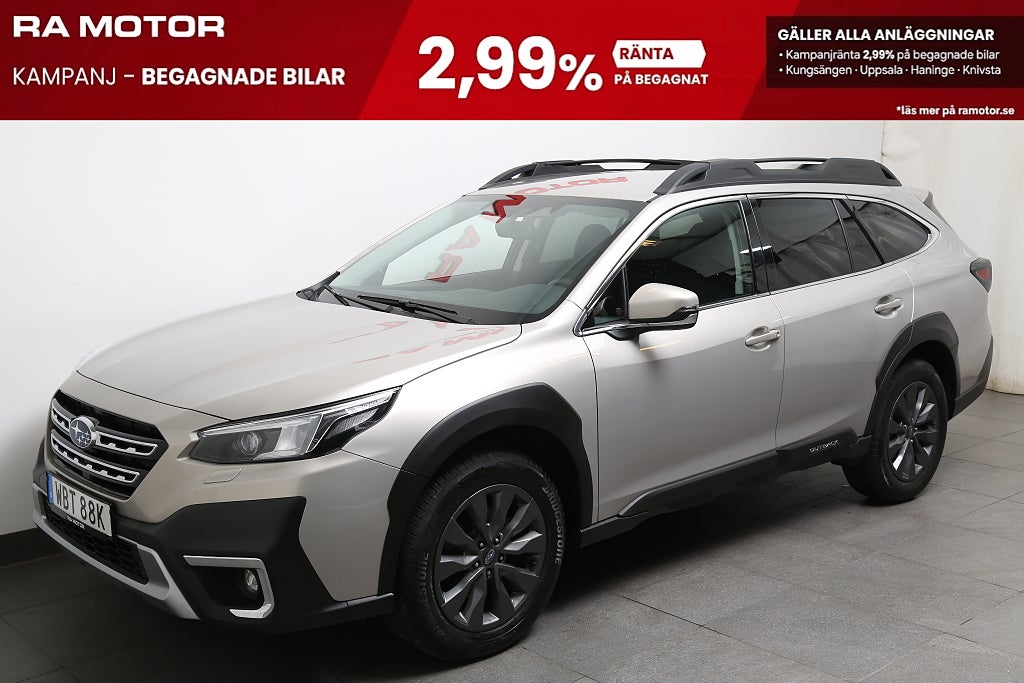 Subaru Outback 2,5i 169hk XFuel Limited AWD Aut Skinn Drag Leasbar 2025
