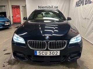 BMW 530 d 4x4 Touring Aut M Sport S&V-däck/D-värm/Panorama