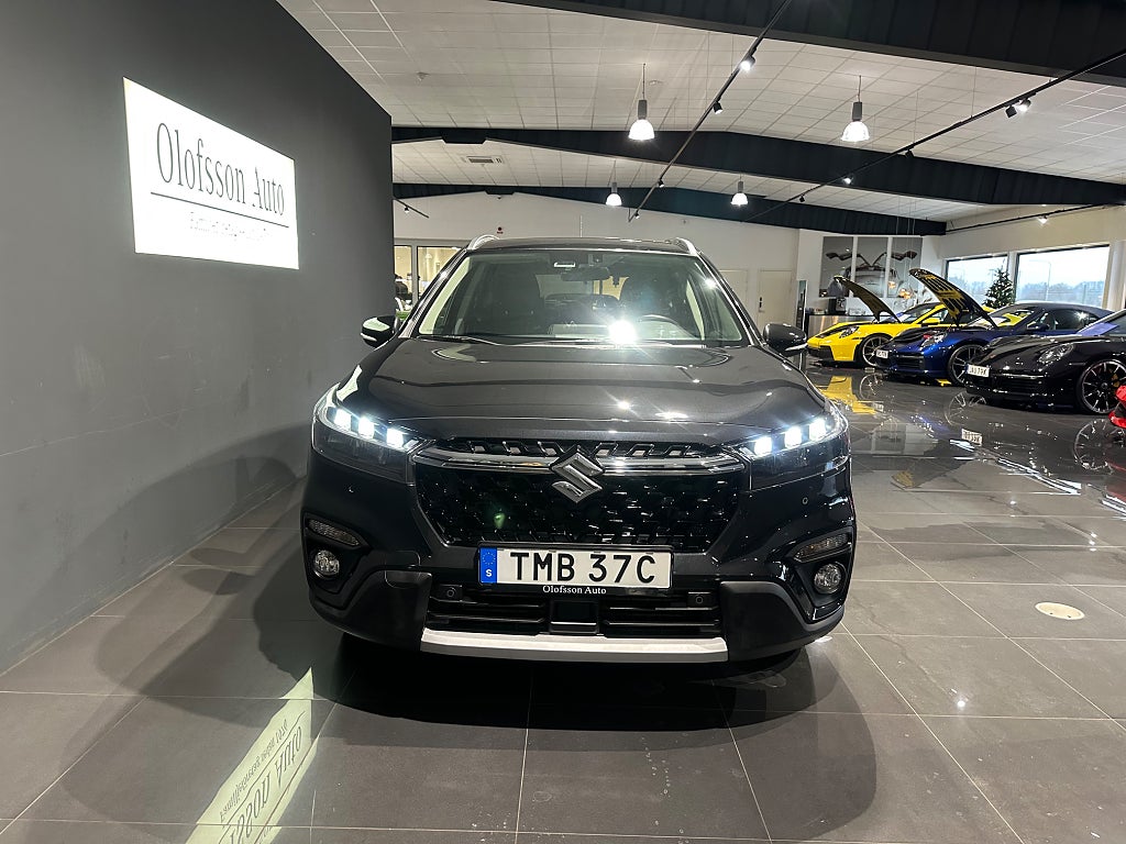 Suzuki S-Cross SX4 Hybrid AllGrip Automat Select - bild 4