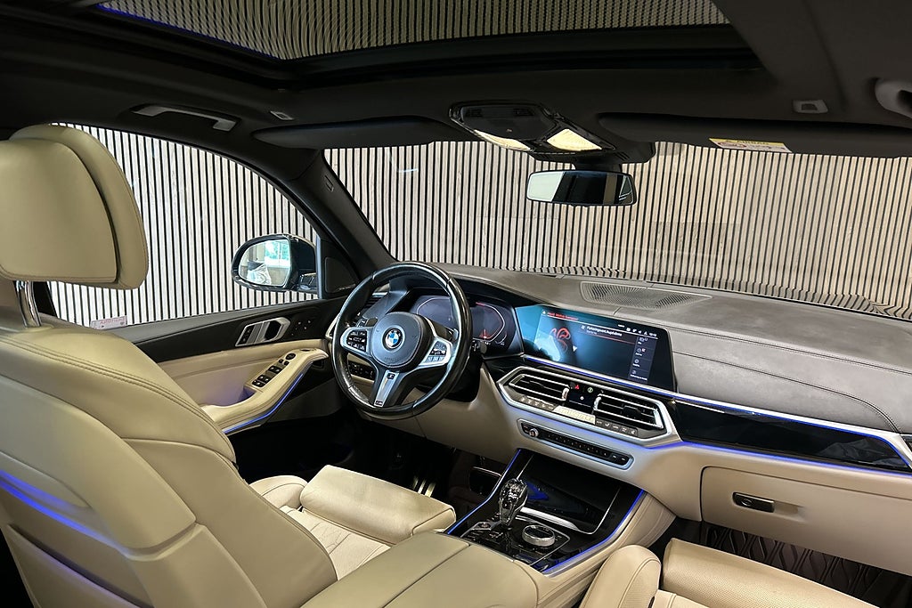 BMW X5 M50d Steptronic  Laser DAP *se spec*