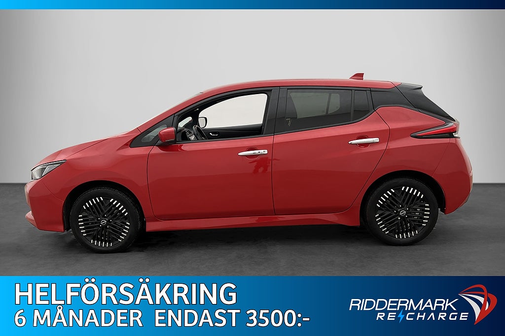 Nissan Leaf e+ 62 kWh 217hk N-Connecta Kamera Rattvärme MOMS
