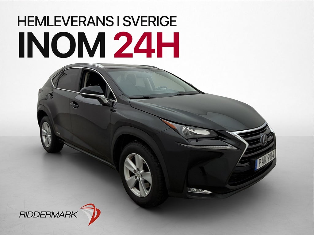 Lexus NX 300h AWD Business Line Taklucka Kamera Rattvärme