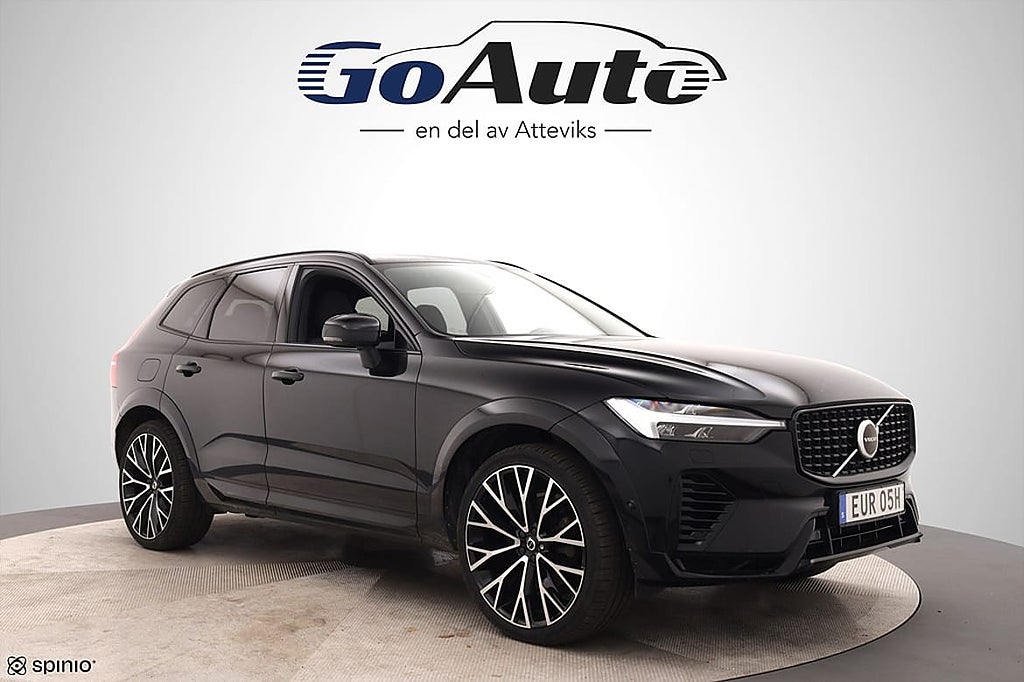 Volvo XC60 Recharge T6 AWD R-Design 350hk 22" Fälgar/Pano...