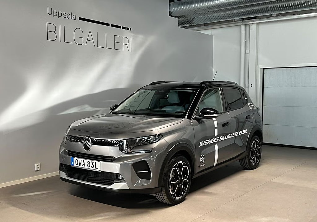 Citroën E-C3  MAX 32 Mil Räckvidd Back kamera Välutrustad!